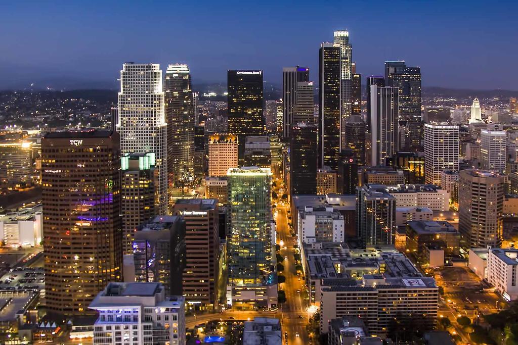 Luxurious Highrise 2b 2b Heart Of Downtown La Apartamento *