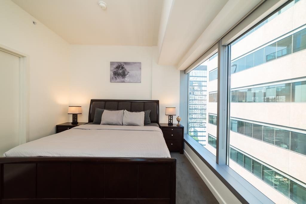 Apartamento Luxurious Highrise 2b 2b Heart Of Downtown La Los Ángeles